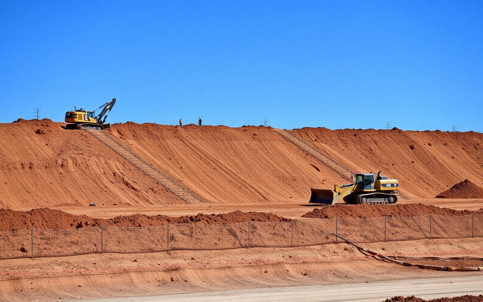 Mining Site Bulk Earthworks